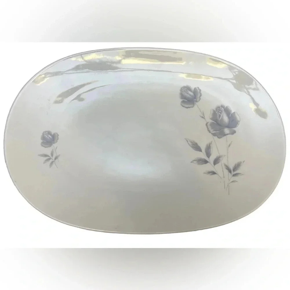 Vintage Bavaria Tirschenreuth 33 Germany Platter 3934. Floral Pattern pristine